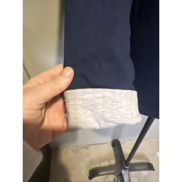 Duluth Trading Company Navy Blue Long Sleeve Collared Camp Shirt Medium Women’s - Picture 3 of 6